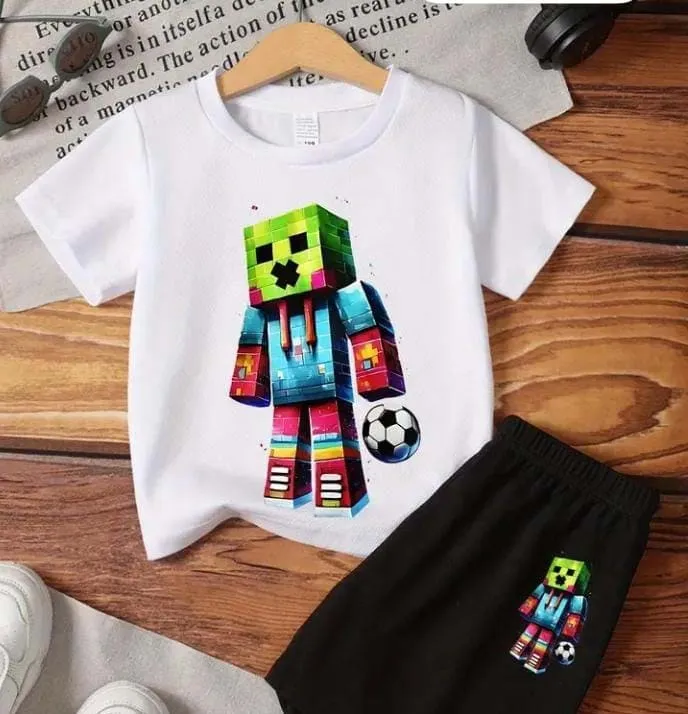 Premium 100% Cotton Baby T-Shirt and Pant Set
