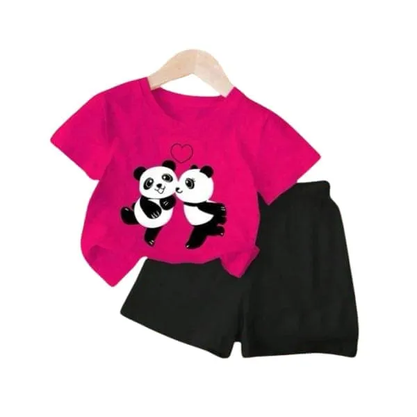 Premium 100% Cotton Baby T-Shirt and Pant Set