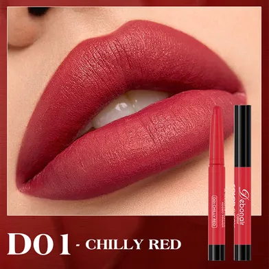 Debonair Color Stay Non-Transfer Lipstick Chili Red