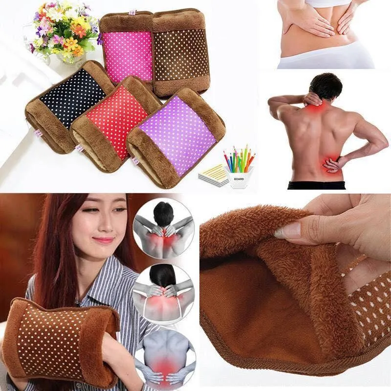 Electric Hot Water Bag Pain Remover for Winter Warmth