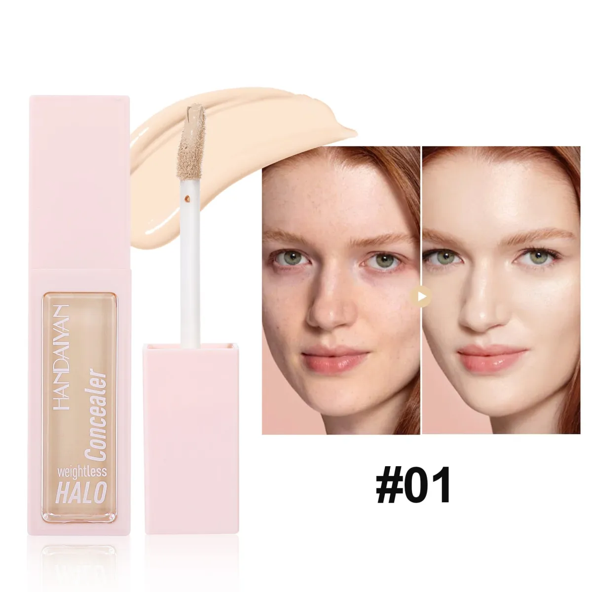 HANDAIYAN Weightless Halo Liquid Concealer Shade 1 Best Price