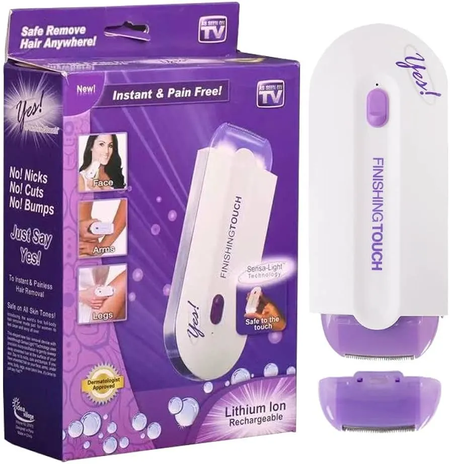 Instant Hair Remover Pain Free Device for Smooth Skin