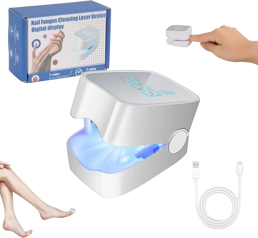 Nail Fungus Cleaning Laser Device for Healthy Nails