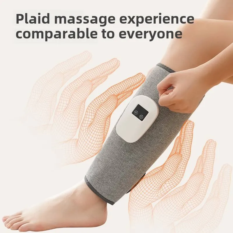 Wireless Calf Leg Massager with Heat and Air Compression for Pain Relief